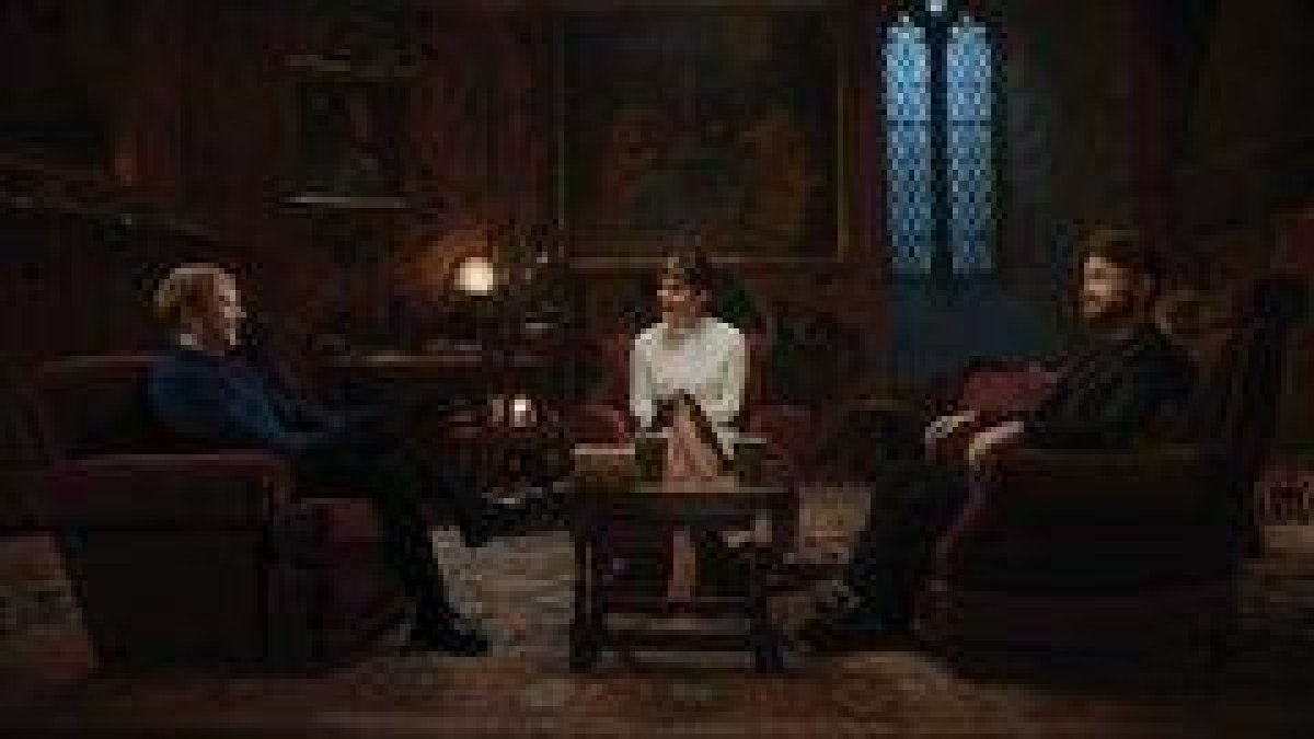 Imatge del retrobament de Harry Potter