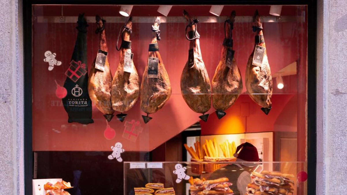 ¿Cómo elegir un buen jamón para estas Navidades?