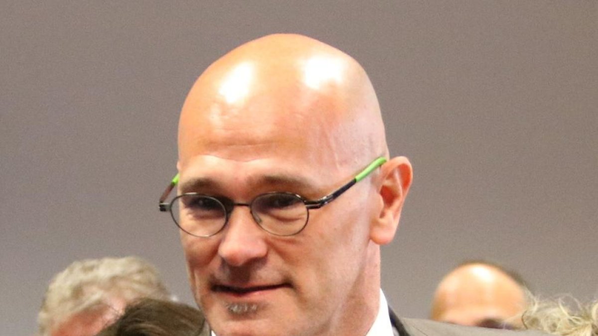 Raül Romeva.