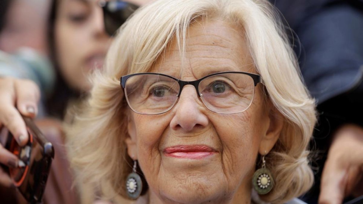 Manuela Carmena.