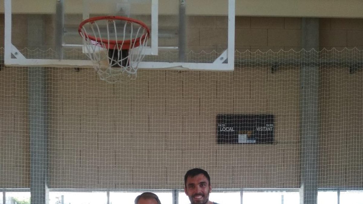 Pierre Oriola, a Sant Guim.