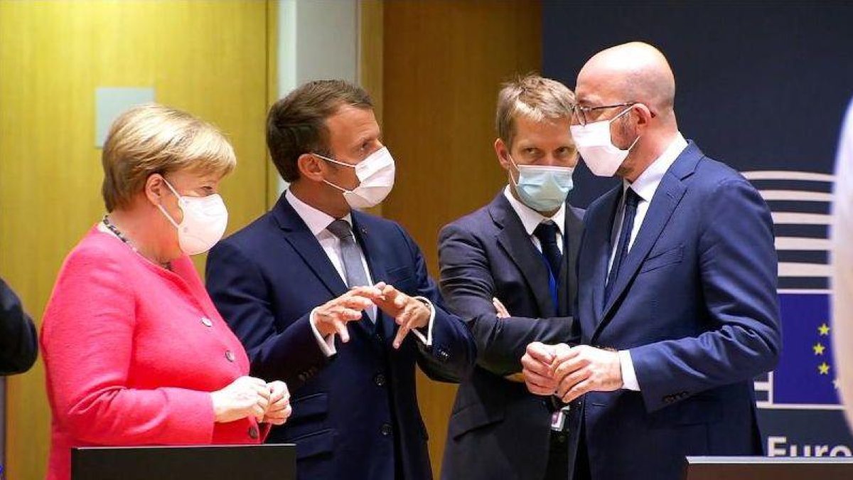 Europa ante la pandemia, en La 2