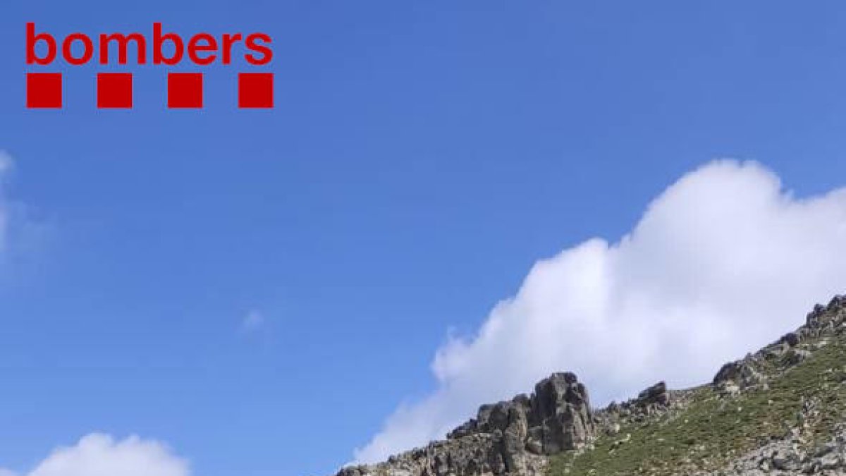 Rescat a finals de juliol d’una excursionista accidentada a Espot.