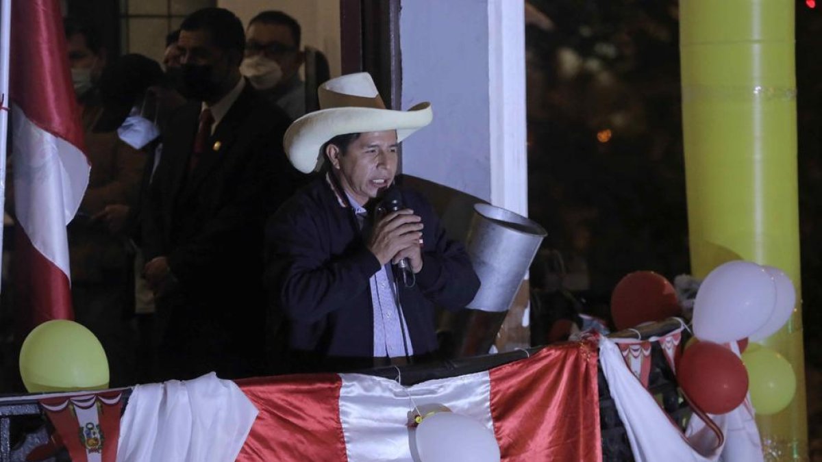 Pedro Castillo.