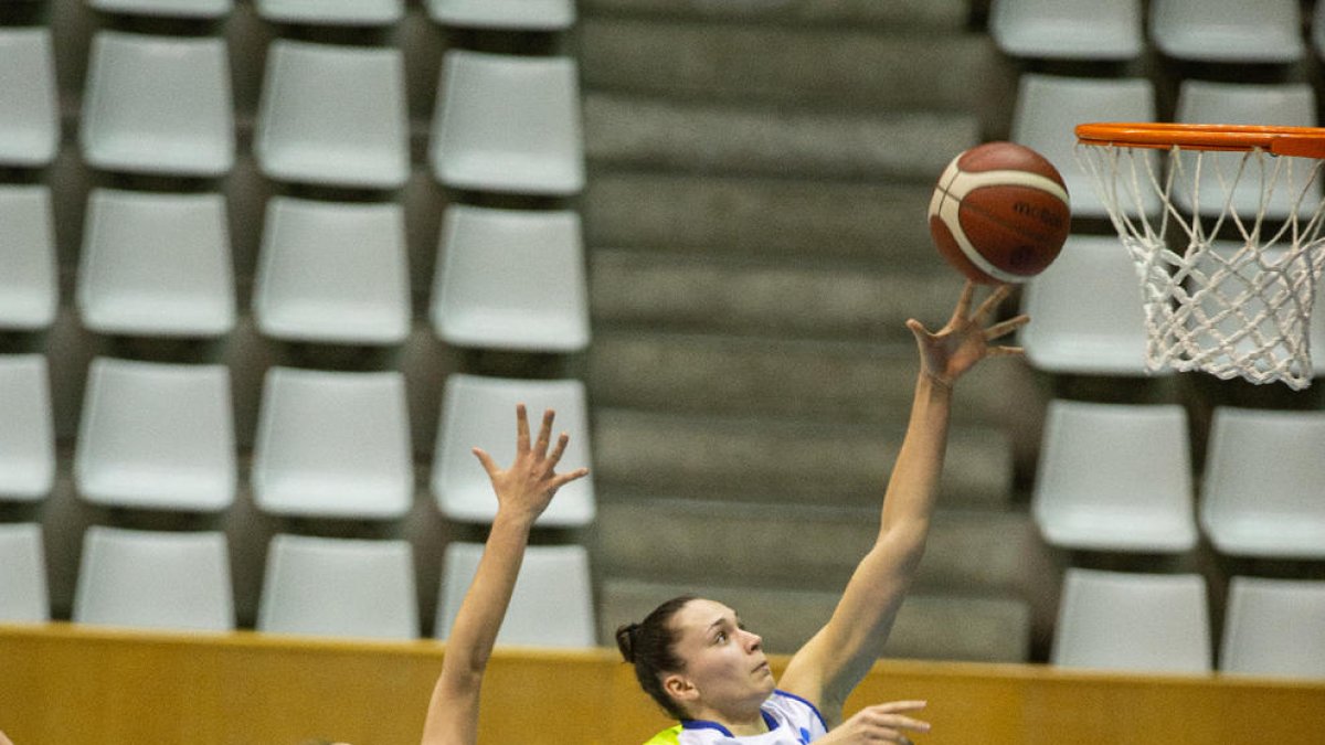 Diumenge, contra el Gipuzkoa - El Cadí disputarà diumenge (18.00) el següent duel, al Palau i davant del Gipuzkoa.