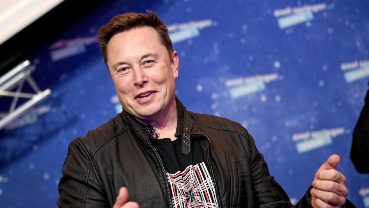 Elon Musk.