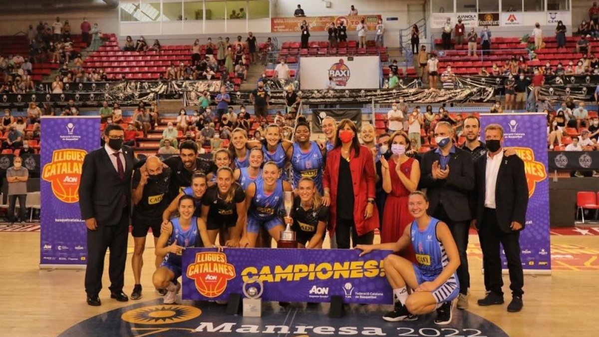 El Cadí La Seu, campeón de la Lliga Catalana femenina