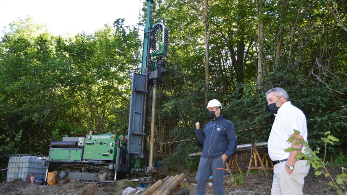 Sensors per alertar sobre riscos geològics a la Val de Valarties