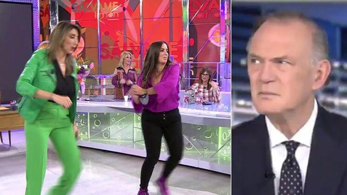 Així se li va quedar la cara a Piqueras.