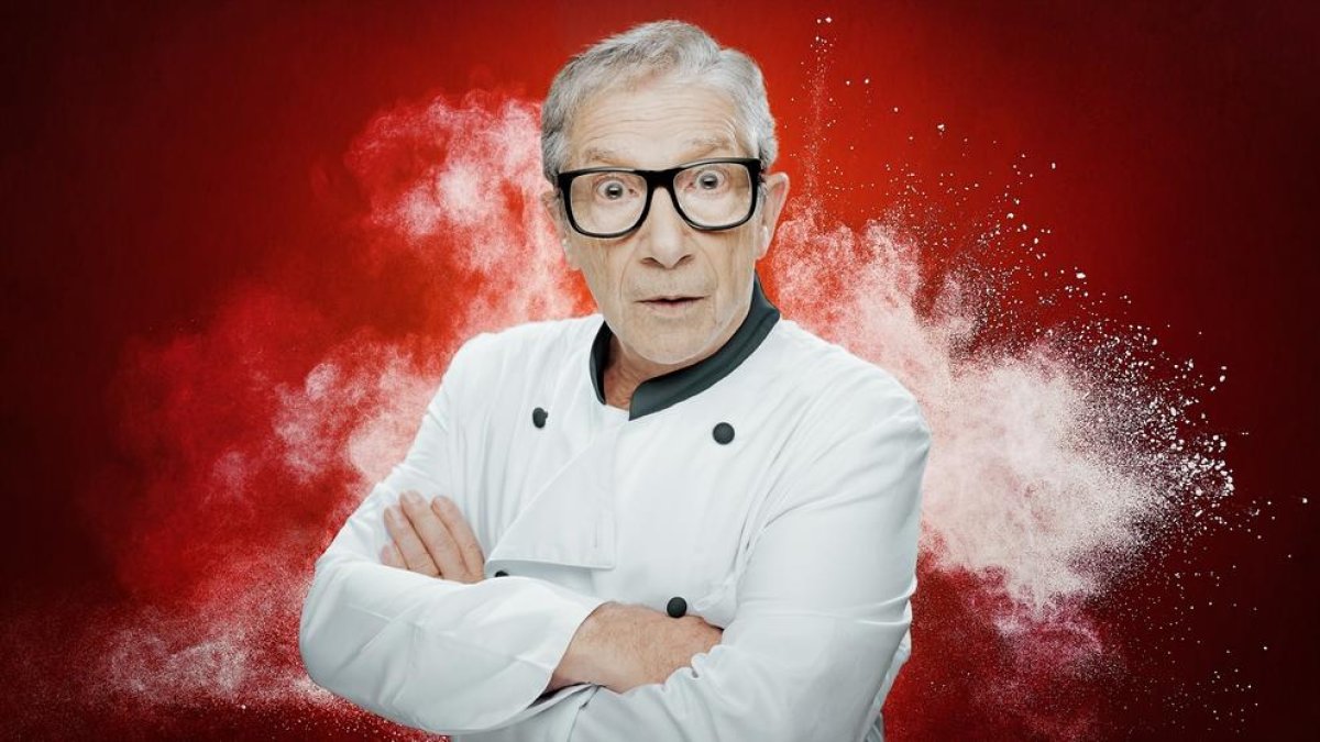 El popular Joan Pera actuarà a la Llotja de Lleida el 7 de maig.