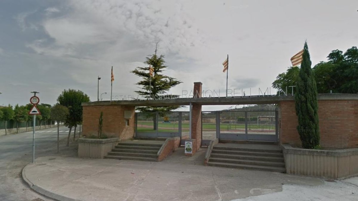 Camp de futbol de l'Arbeca