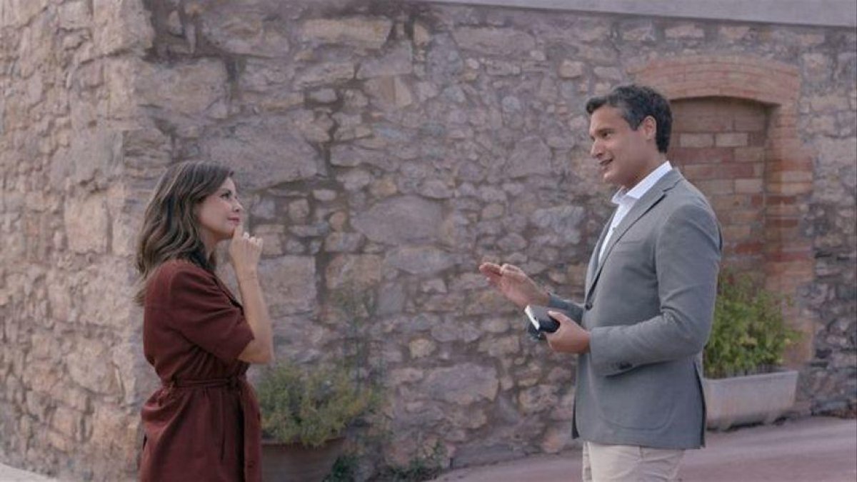 Carles Costa, con el ''infiltrado''