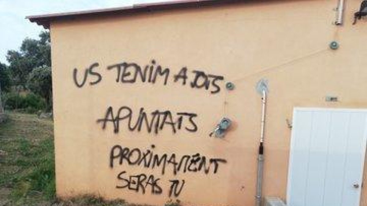 Unió de Pagesos denuncia nous atacs a explotacions d'Agramunt i Ribelles