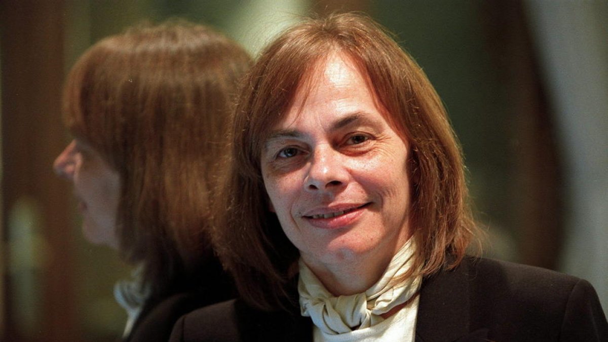 La escritora Cristina Peri Rossi, ganadora del Premio Cervantes 2021, en una imagen de archivo.