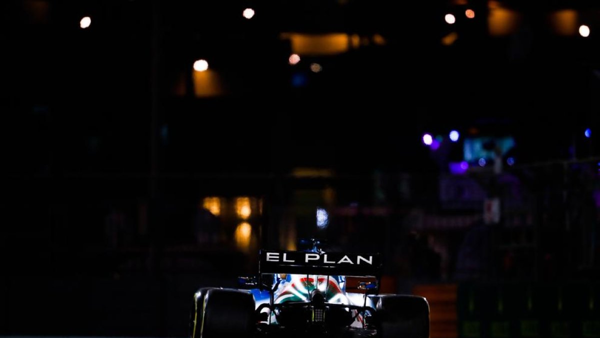 Hamilton lidera els lliures d'Abu Dhabi i Verstappen acaba quart