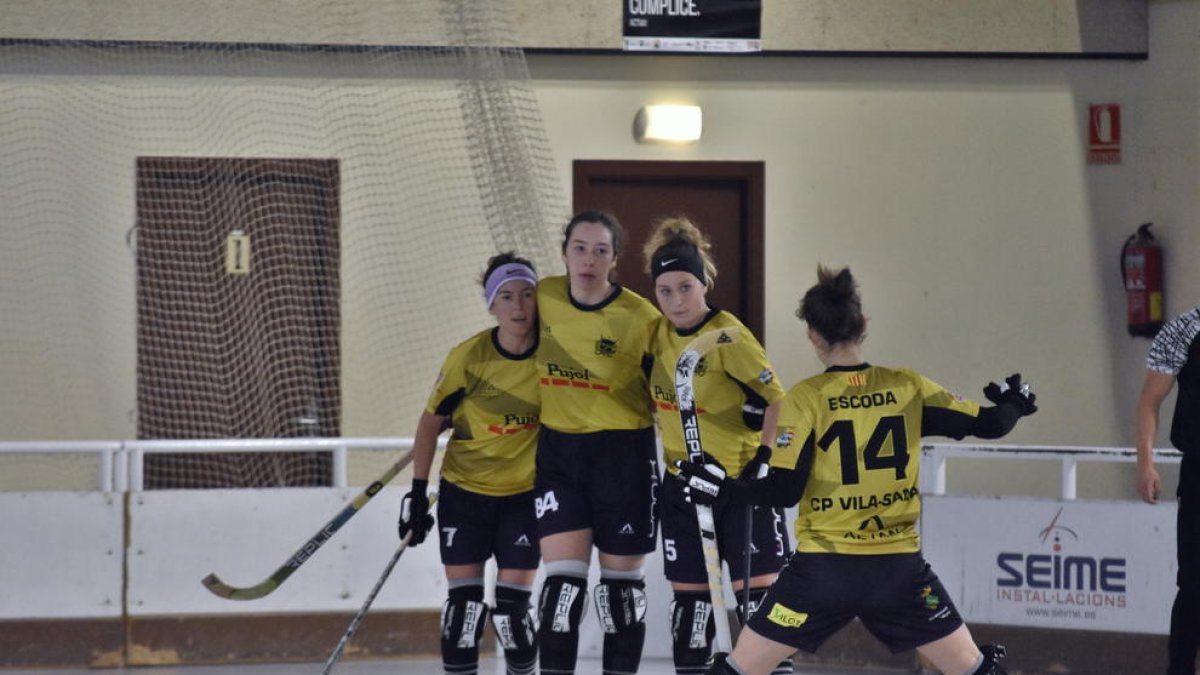 L’equip del Pla ve d’encadenar tres victòries per golejada.