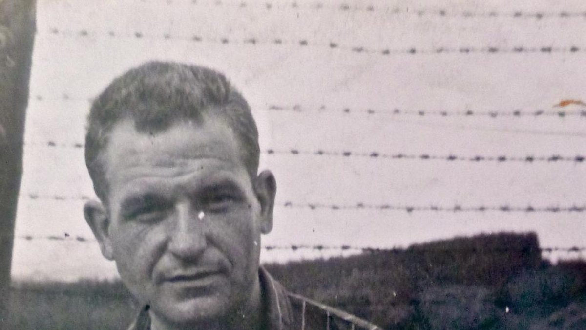 Joan Tarragó, superviviente del campo de Mauthausen.