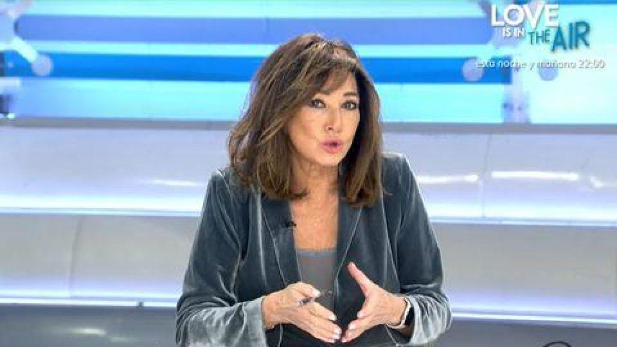 Ana Rosa celebrant el seu aniversari.