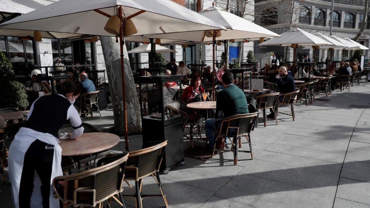 L’hostaleria podrà obrir avui a Extremadura i Castella-la Manxa.