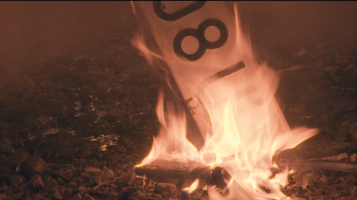 Un coche incendiado cerca del pantano de Foix abrió el caso.