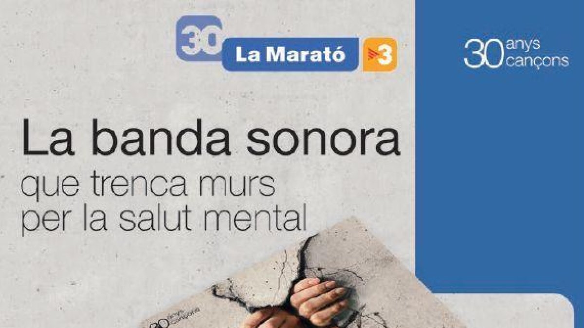 El disco de los 30 años de La Marató