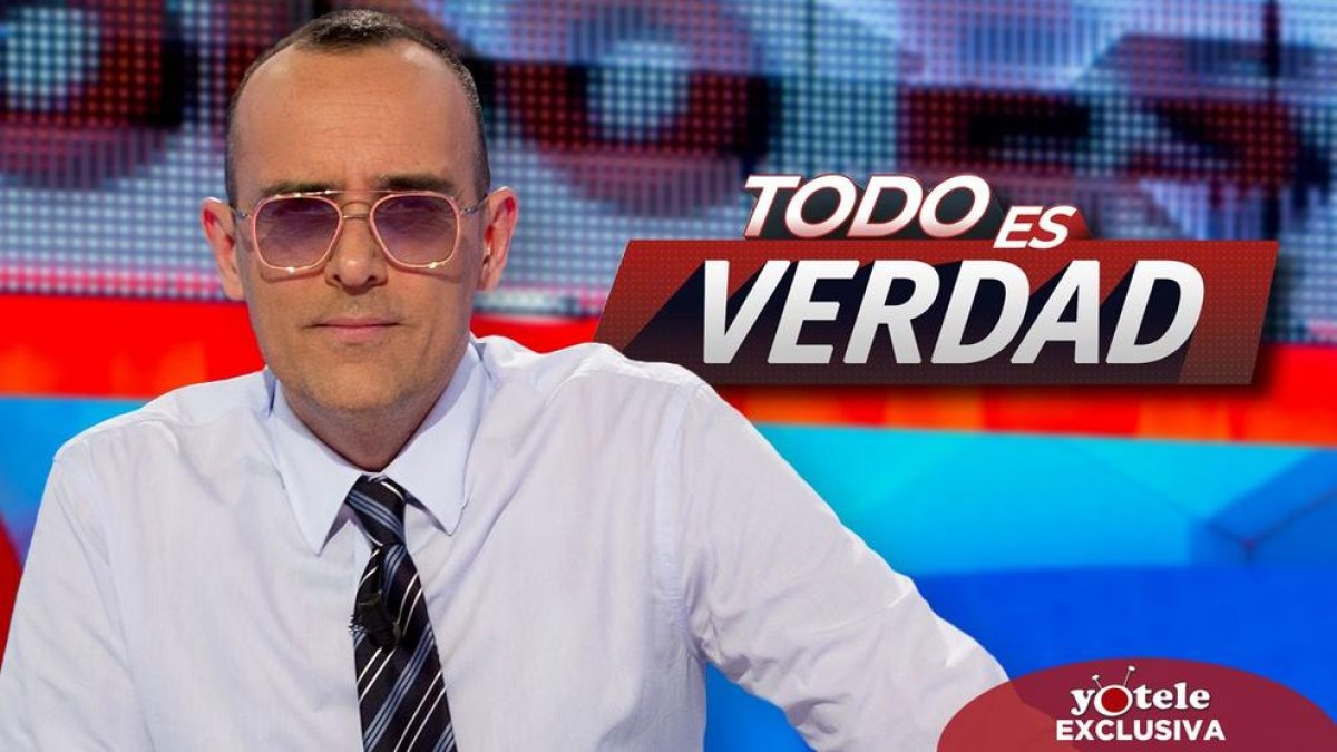 El presentador Risto Mejide