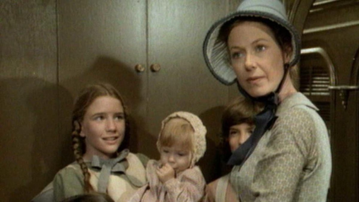 Laura Ingalls en la sèrie