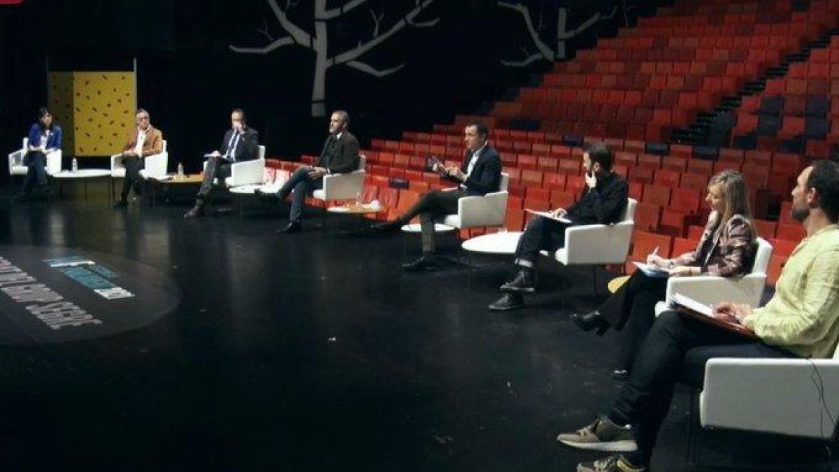La crisis sanitària i econòmica centra el debat electoral del Grup SEGRE