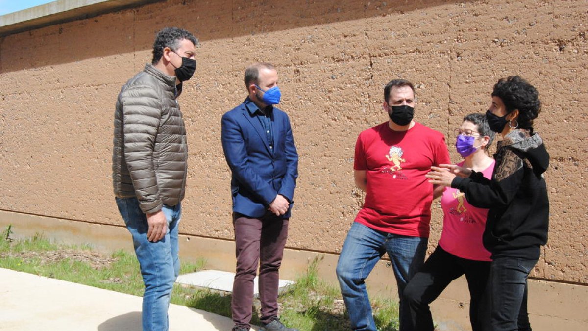 La presentación se llevó a cabo en Cal Sinén.