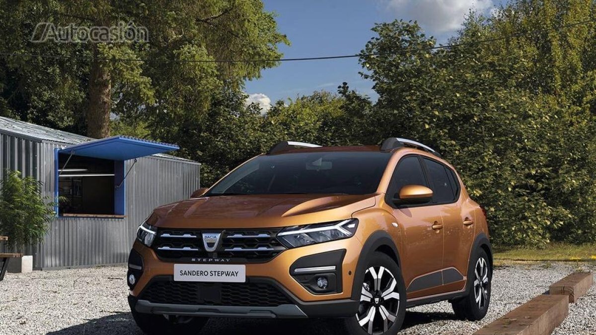 El Dacia Sandero continua liderant el mercat nacional de clients particulars