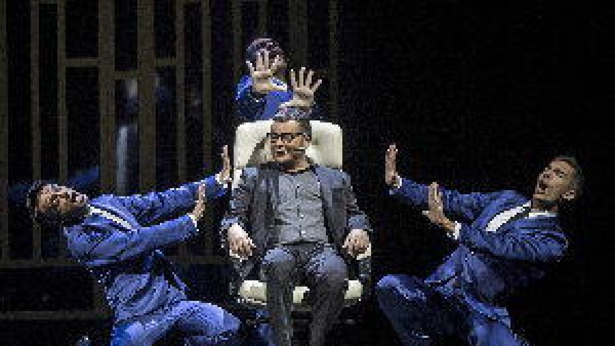 Jorge Javier Vázquez, primer 