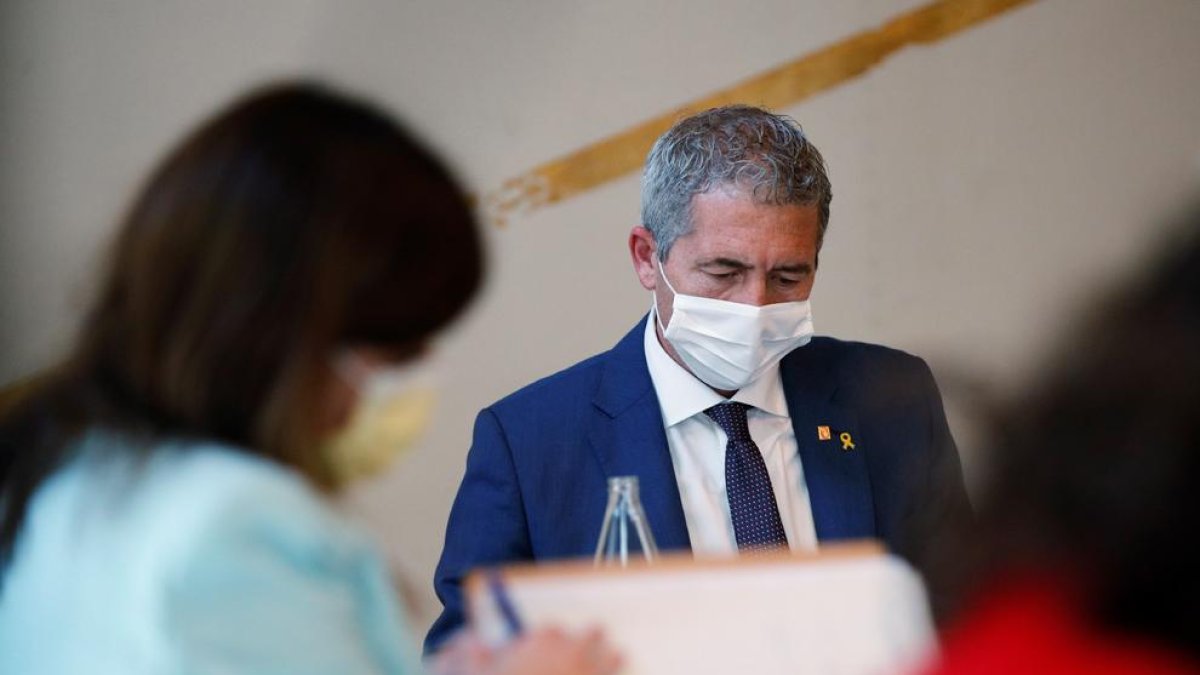 Catalunya prepara un decreto para que los colegios puedan saber los alumnos vacunados