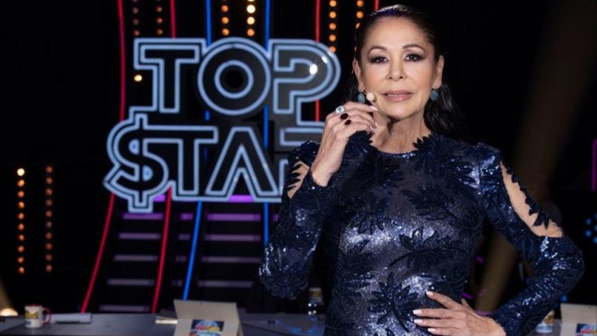 La Pantoja a ‘Top Star’.