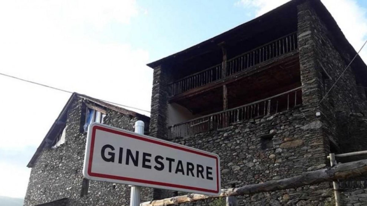Imatge d’arxiu de la Casa Bringué de Ginestarre.