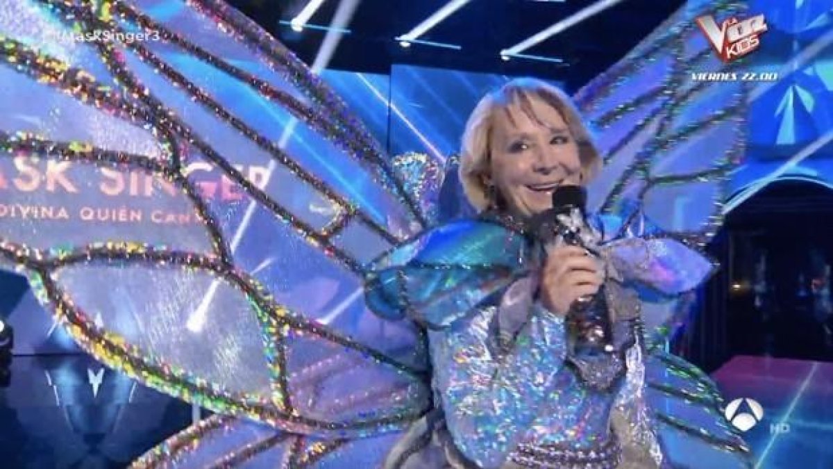 Esperanza Aguirre és la papallona