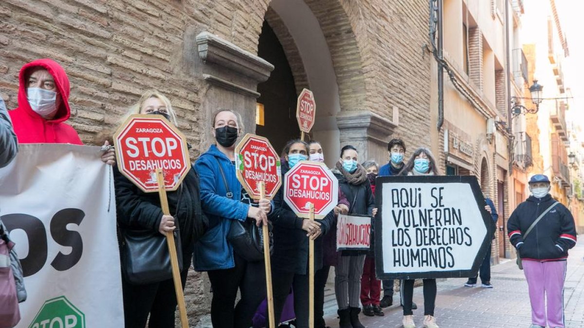 Ampliada al 31 de octubre la suspensión de desahucios y corte de suministros