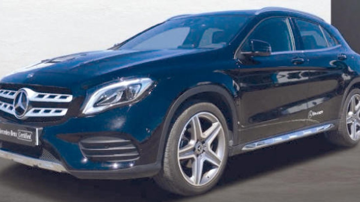Mercedes GLA 200 d