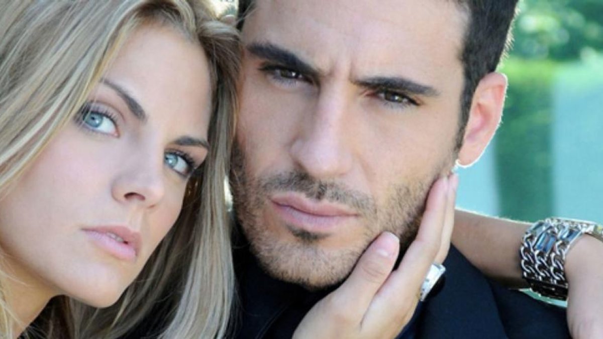 Catalina con “El duque”.