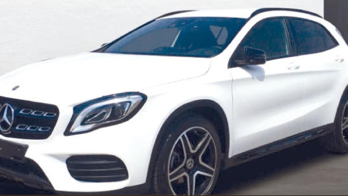 Mercedes GLA 200