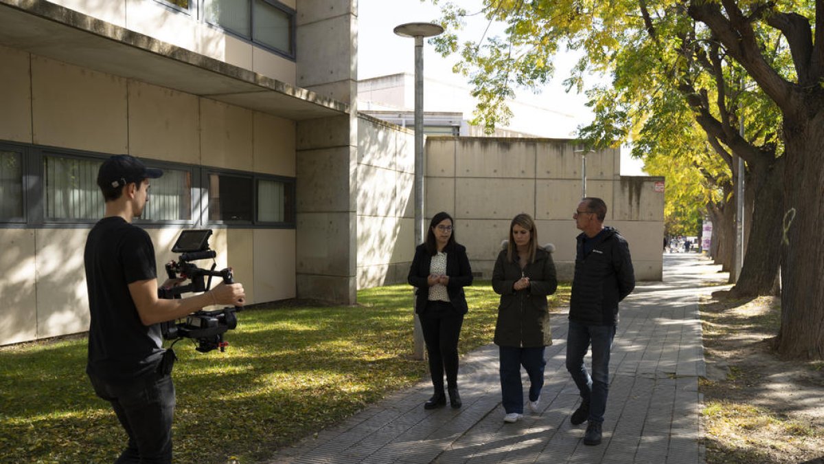 Núria Sirvent coneixerà Balàfia amb l’alcalde i Jordina Freixanet.