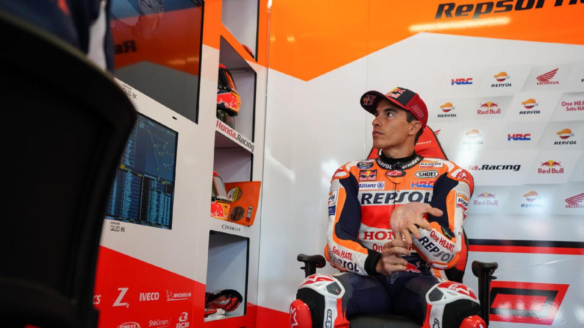Marc firmó ayer el noveno puesto en el primer libre.