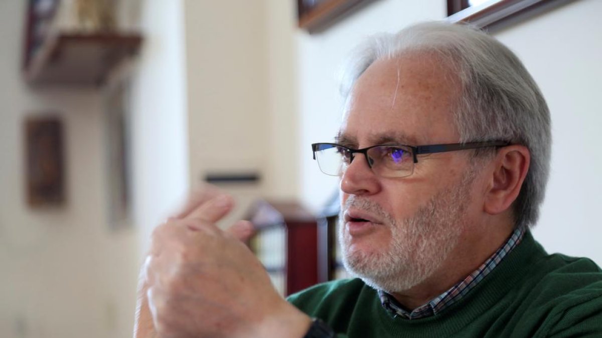 Manel Monteagudo es troba en el centre de la polèmica.