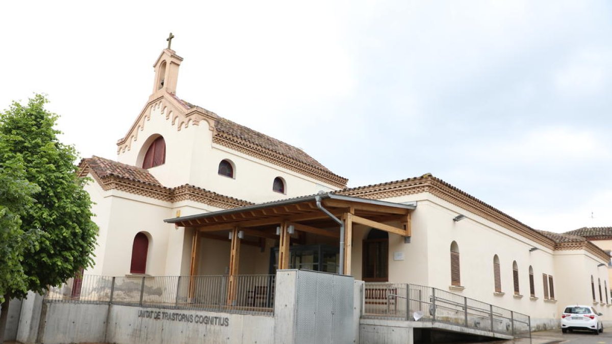 Imatge de l’edifici de la unitat de trastorns cognitius.