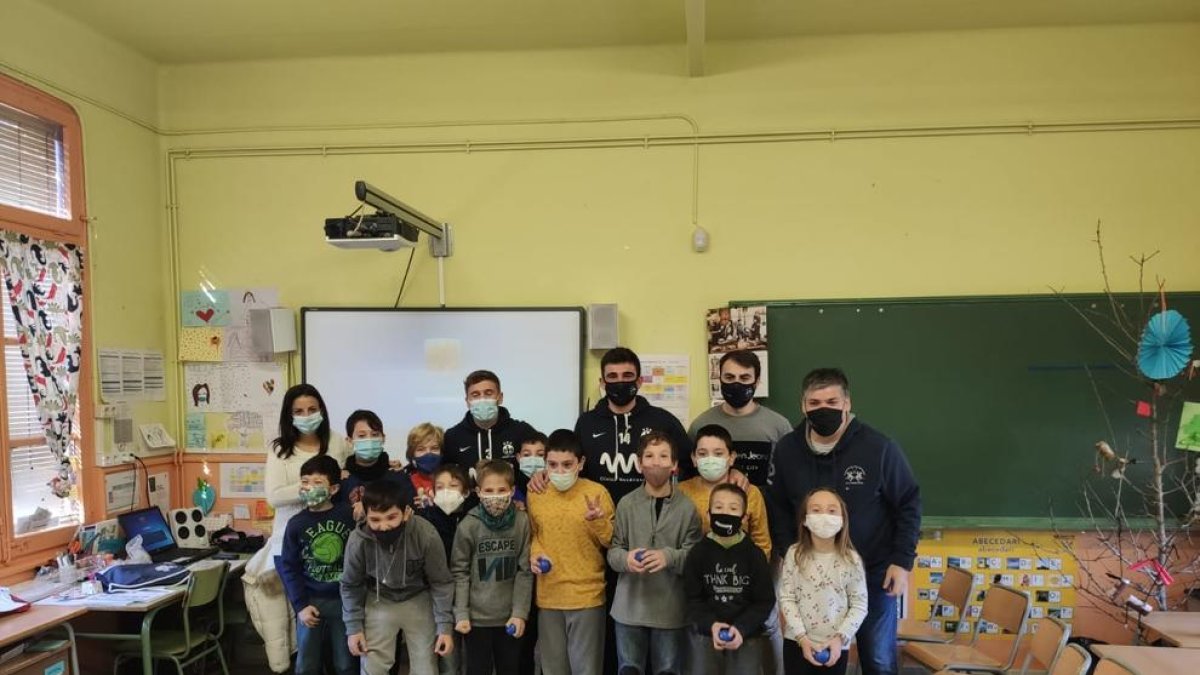 L'Atlètic Lleida reprèn l'escola de valors després d'un any