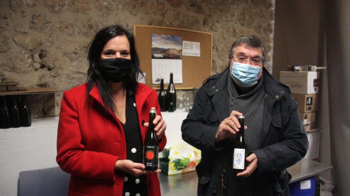 En Josa i Tuixent se fabrica una bebida con agua del municipio.