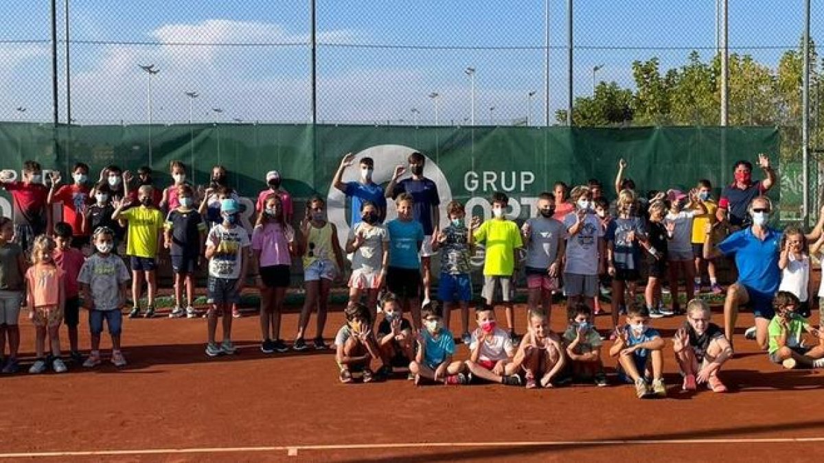 El CT Urgell tanca les activitats d'estiu amb 434 participants