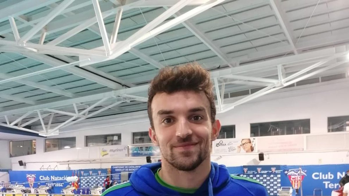 Ferran Julià, ahora en el Mediterrani, con el oro en los 1.500.