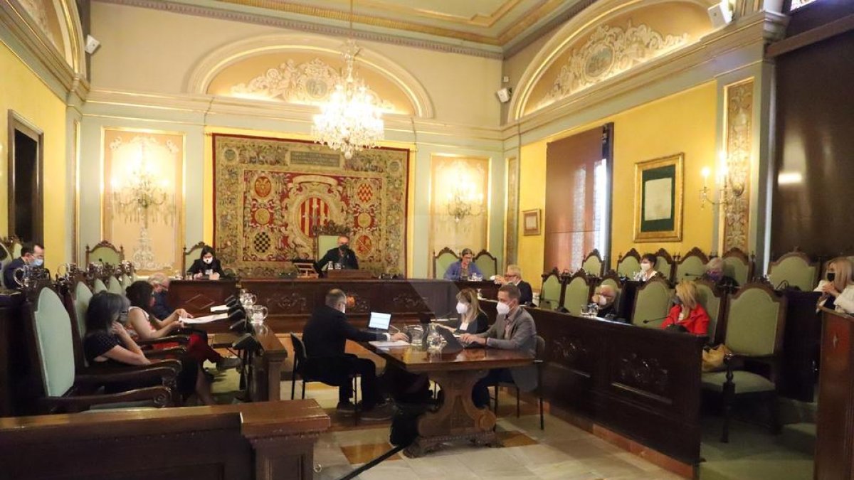 El Ple de l'Estat de la Ciutat de Lleida, sense consensos