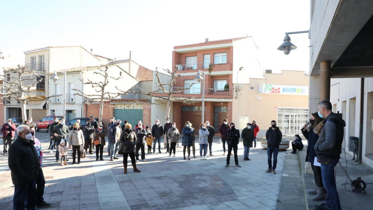 La plataforma Prou Barreres de Térmens estudia nuevas movilizaciones