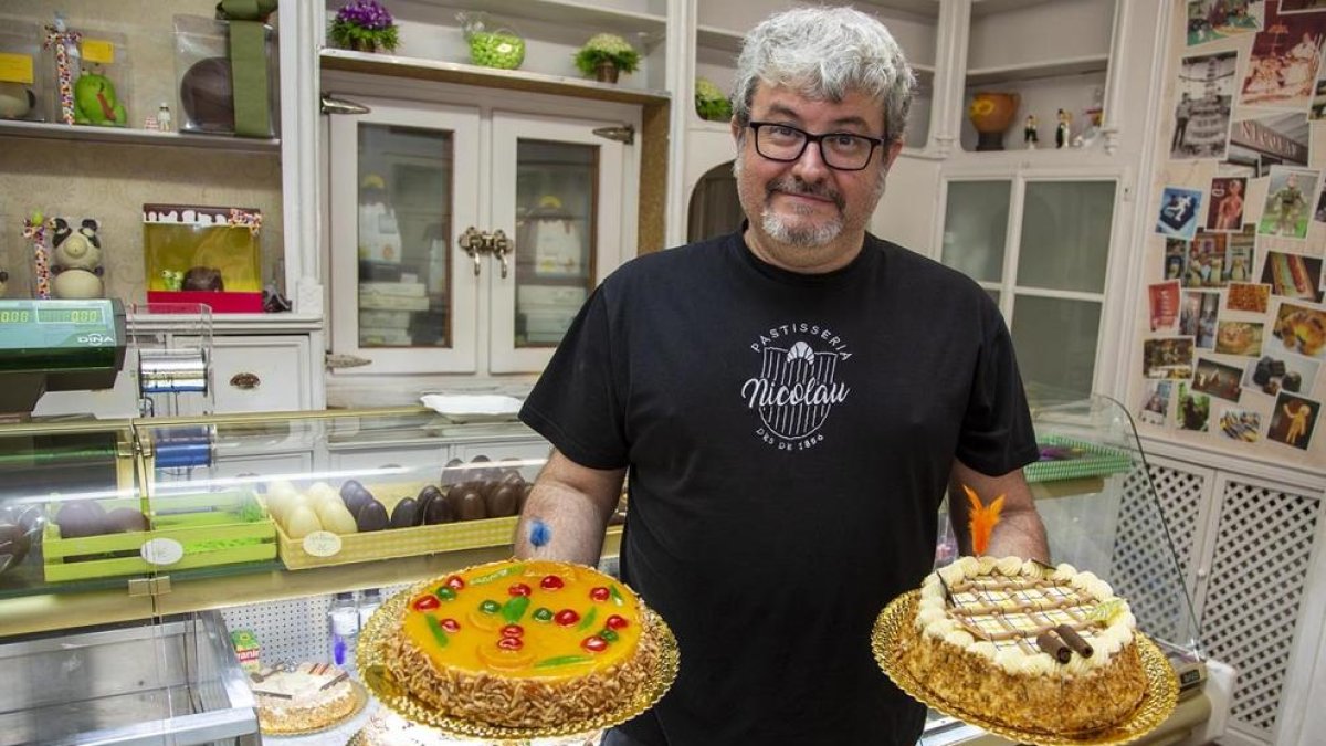 Imatge d'arxiu de la Pastisseria Nicolau de Tàrrega